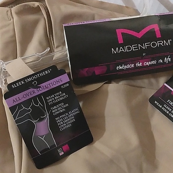 NWT★MAIDENFORM★All Over Solutions★Firm Control★Bring Ur Bra Shapewear FAJA★ XL - Picture 10 of 15